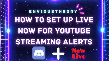 How to set up Now live Bot for streaming on YouTube for Discord #discord #discordbot #nowlive