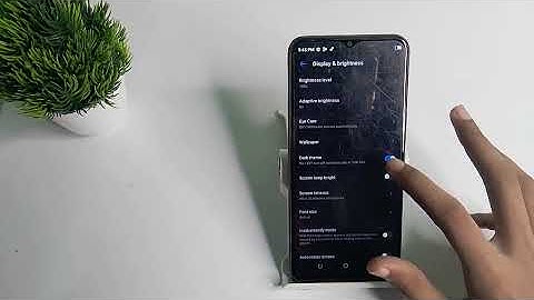 How to on off night mode in tecno Spark Go mobile