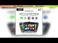 7 Carplay Dsp — Top Picks (2025): 7" Carplay DSP IPS Android 13.0 8GB +128GB 8core