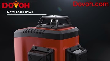 Dovoh 3x360 Green Laser Level K3 360G Self Leveling Laser Level