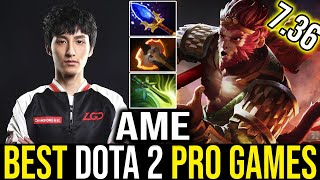 XG.Ame - Monkey King 7.36 Gameplay | Chronicles of Best Dota 2 Pro Gameplays