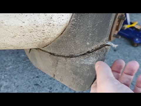 брызговики ford fiesta Тайвань против оригинала)