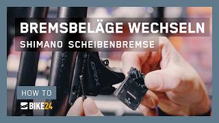 Shimano Bremsbeläge wechseln | How-To-Anleitung