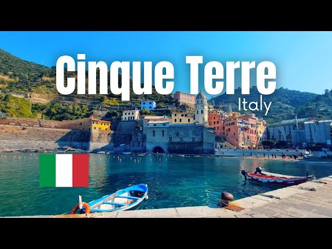 ვიდეო: ლაშქრობა Cinque Terre ბილიკებზე იტალიაში