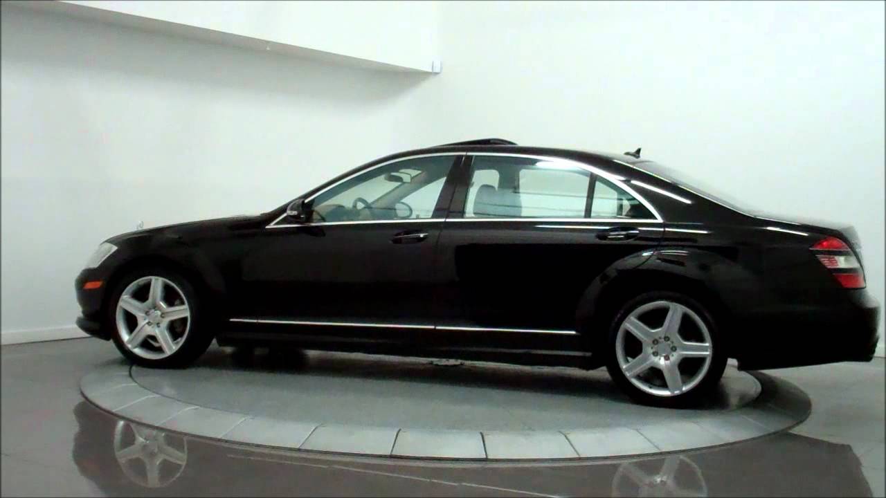 2009 Mercedes-Benz S550 4Matic AMG Sport - YouTube