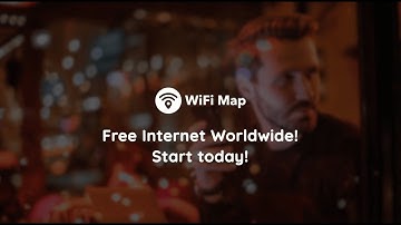 Wifi Map App - Find Fast, Reliable & Free Internet - Trailer