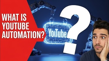 What is YouTube Automation? (A Complete Beginner