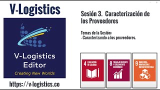 V Logistics Sesión 3 Proveedores