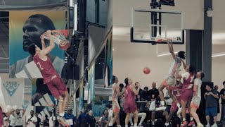 5-star Jordan Page shines vs Indiana Elite; underrated guard Cooper Zachery was on fire from deep!!!