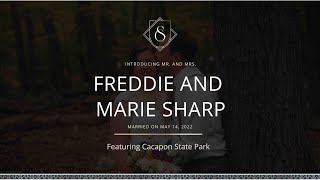 Marie + Freddie - Outdoor Wedding at Cacapon State Park