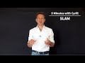 SLAM 5 Minutes With Cyrill SLAM 5 Minutes With Cyrill