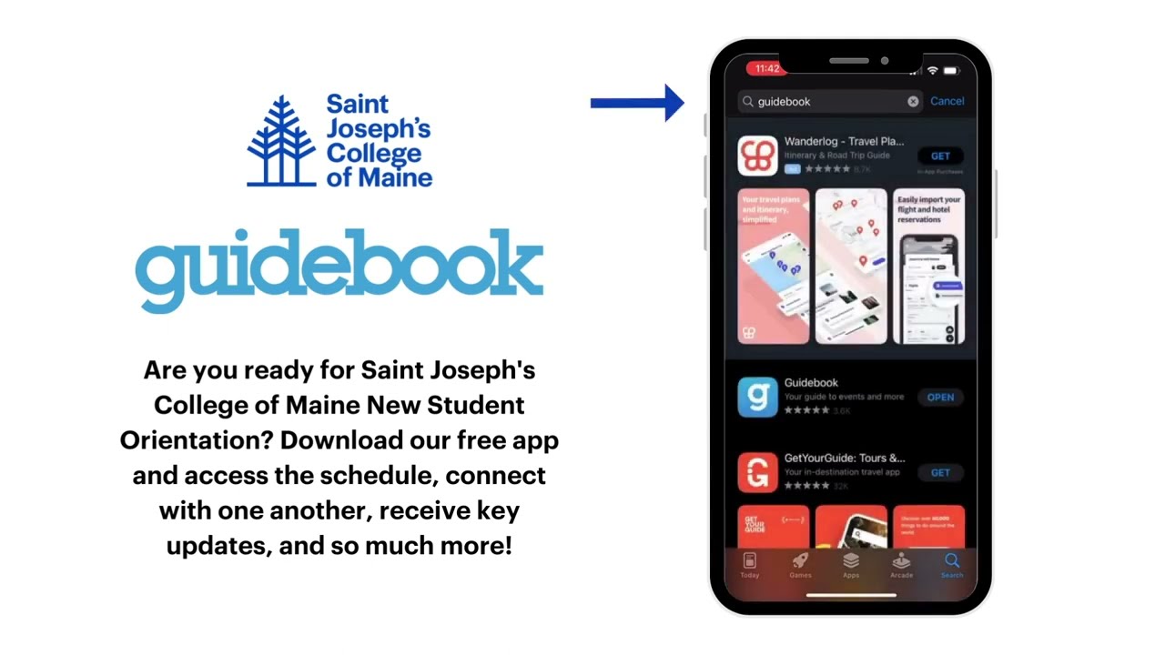 2023 New Student Orientation Guidebook - Saint Joseph's College of Maine