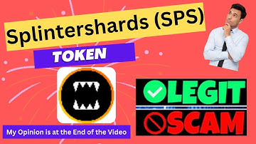 Is Splintershards (SPS) Token Scam or Legit ??