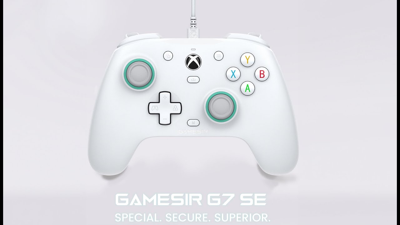 GameSir G7 SE Wired Controller with Hall Effect sticks and 1-month