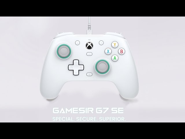 REVIEW  Controle GameSir G7 SE é um upgrade na sua