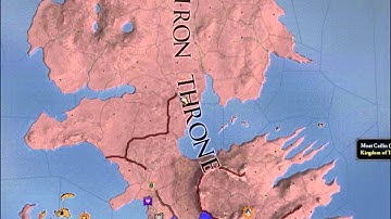 Crusader Kings 2: Game of thrones mod Aegon