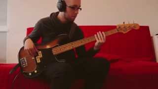 Video thumbnail of "José James - Make It Right (bass cover)"