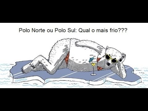 Vídeo: Por Que O Pólo Sul é Mais Frio Do Que O Pólo Norte?