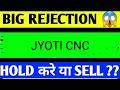 Jyoti CNC Automation Share Letest News Today | Jyoti cnc share news, Analysis