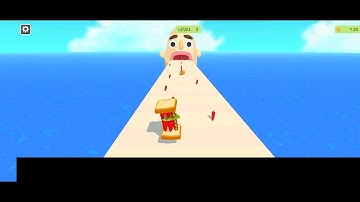 Sandwich Runner - Speed Run All Levels Gameplay Walkthrough Android, ios New Update Ep 3