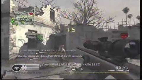 COD 4 M40A3 Quickscoping montage