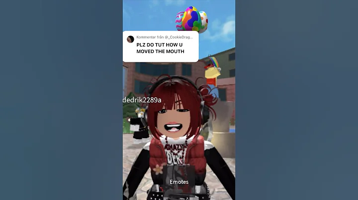 How to move your face in roblox. #roblox #youtubeshorts #gameplay