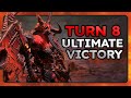 Skarbrand turn 8 ultimate victory no exploits  total war warhammer 3