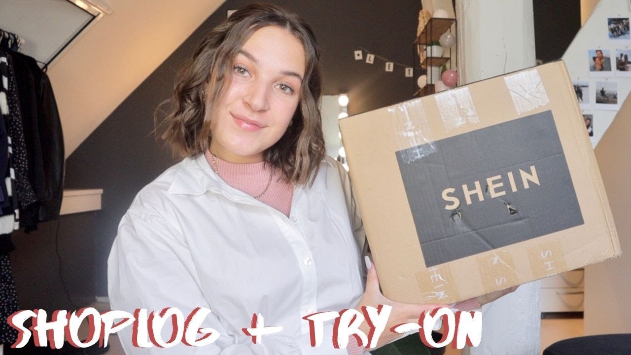 €200+ SHEIN SHOPLOG + TRY-ON ✩ Isa Luna