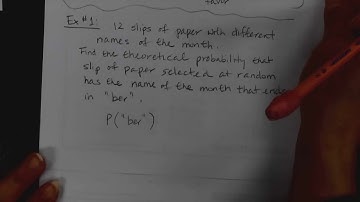 2 6 Theoretical and Experimental Probability Lesson Video