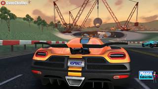 Asphalt Nitro / Speed Car Racing Games / Android Gameplay Video #4 screenshot 5