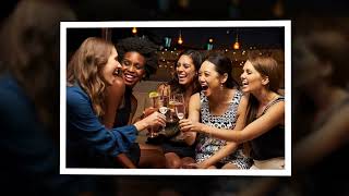 Staycation Set Up:  girls night | Kenny & Khloe