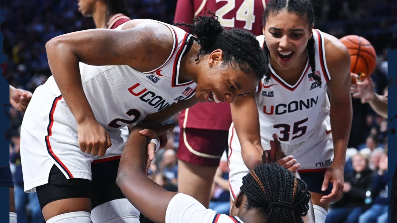 Аззи Фадд и Сара Стронг будут просто неудержимы в этом сезоне — Женская баскетбольная команда UConn