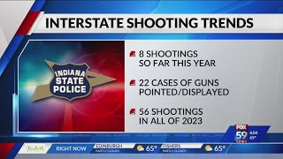 Man shot during road rage incident on Interstate 70