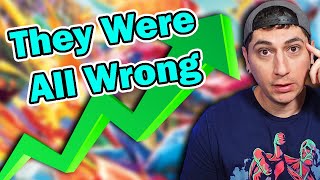 These Pokemon Cards Are Skyrocketing.. & They Lied to You About It