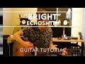 Echosmith  bright guitar tutorial extra