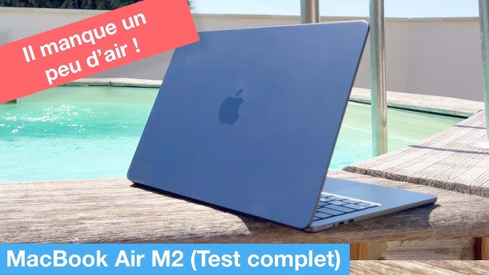 Test Apple MacBook Air 15 M2 2023 : notre avis complet - - Frandroid