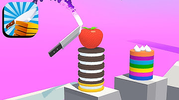 Slice It All ​- All Levels Gameplay Android,ios (Levels 681-683)