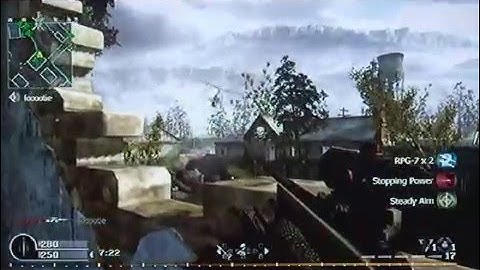 Call Of Duty 4 - No-Scope Montage - springers11