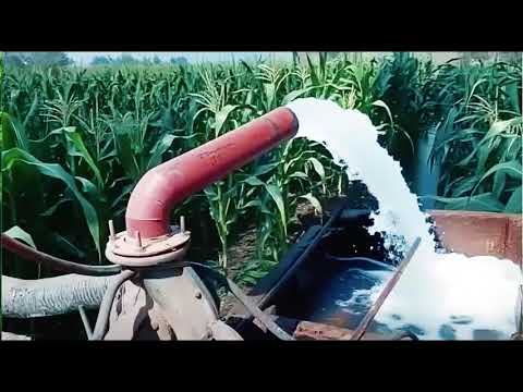 صوت ماكينة الري الزاعية
