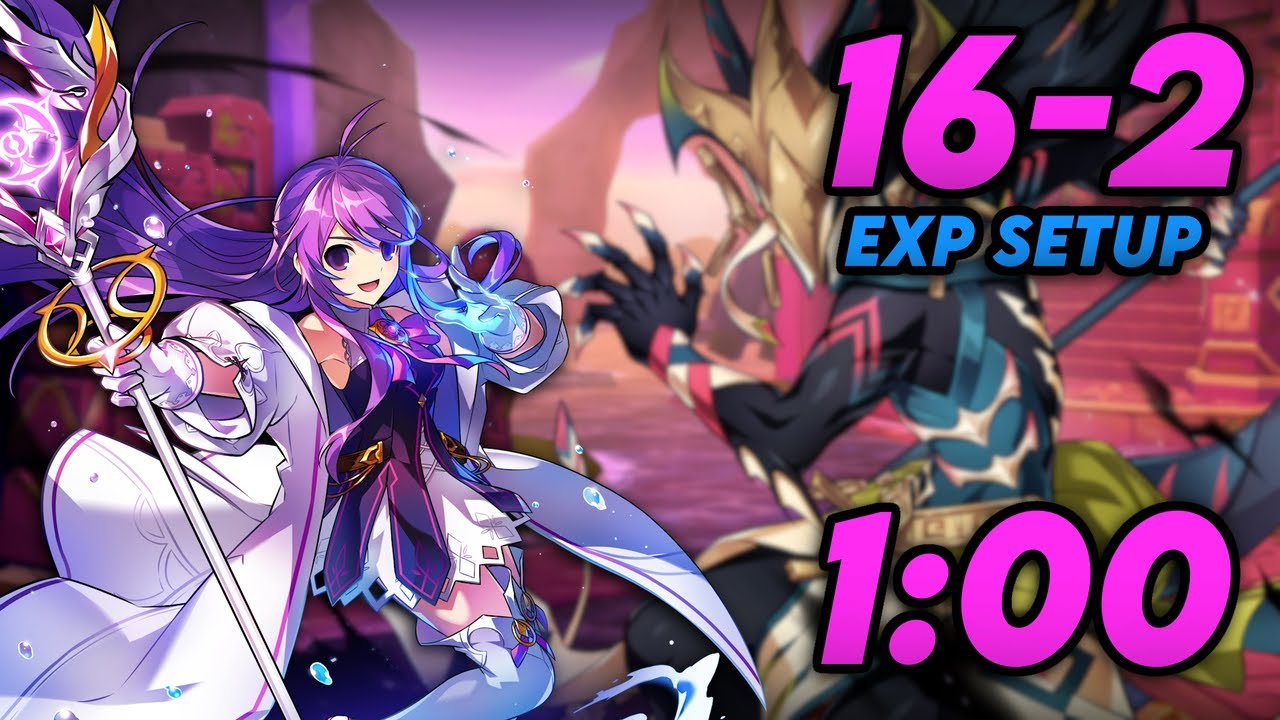 [Elsword NA엘소드] 16-2 Plegas' Reflection AeS/RaS Duo 