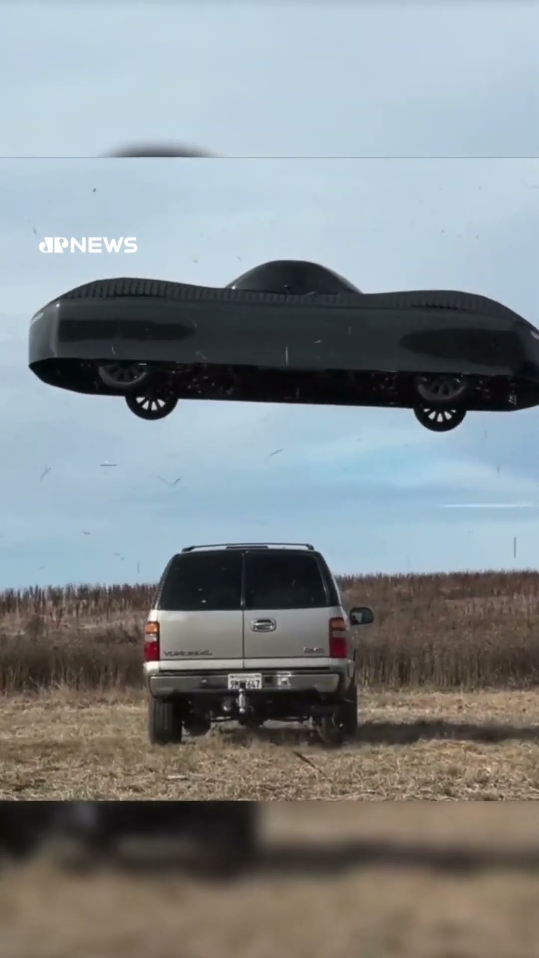 Empresa apresenta protótipo de carro voador em testes na Califórnia #shorts