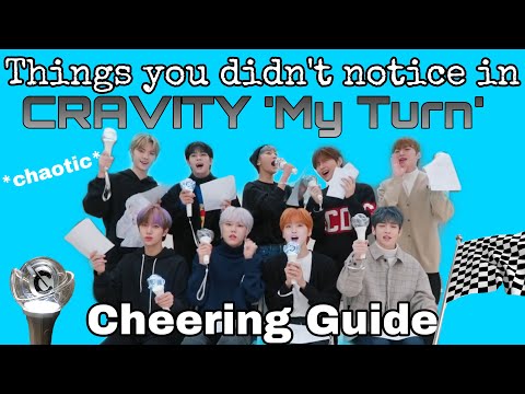 Things you didn't notice in Cravity 'My Turn' Cheering Guide
