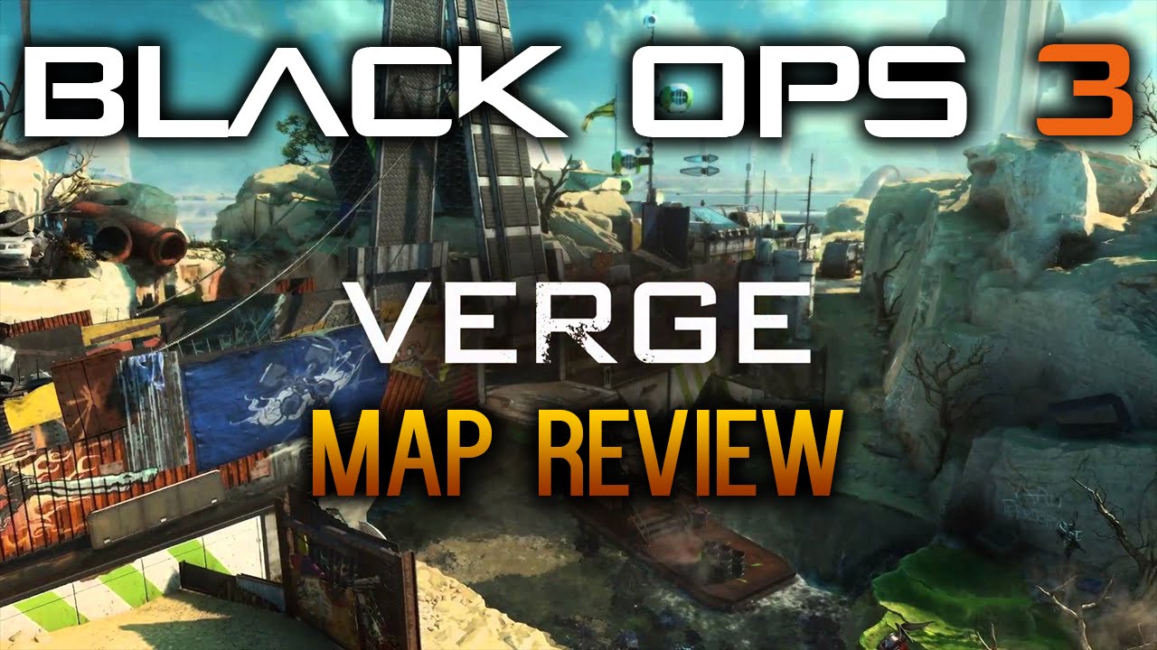 Black Ops 3: Verge Map Review (DLC 2 Gameplay)