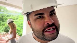 Thumbnail for VISITAMOS A OBRA DA NOSSA NOVA MANSÃO E FILMEI TUDO!!