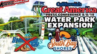 California’s great america has announced plans to expand their water
park by 5 acres and almost double the amount of attractions for 2020.
cga is also reb...