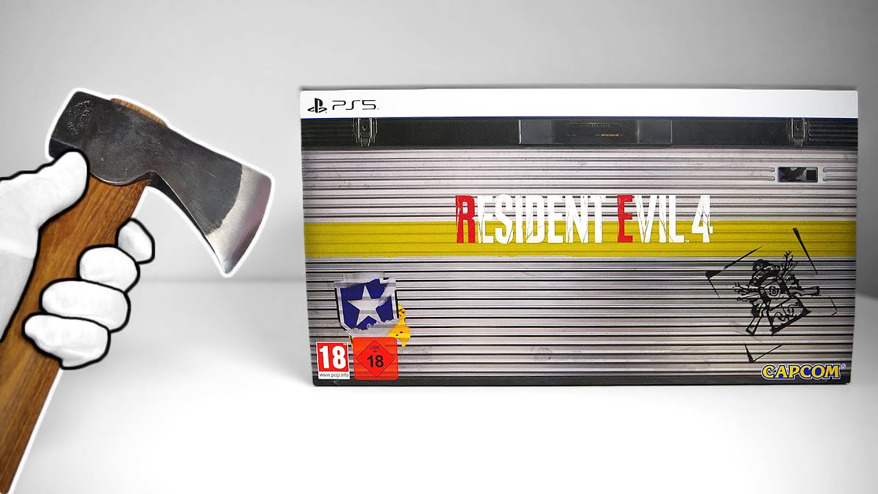 Resident Evil 4 Remake - Edición Steelbook. Playstation 5