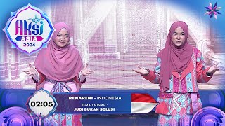 Judi Bukan Solusi! Rena Reni (Indonesia) Kasih Tau Cara Menghindarkan Diri Dari Judi |Aksi Asia 2024