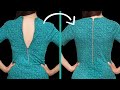 Sewing trick - how to expand any dress or blouse to fit perfectly!