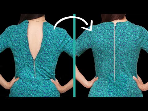 Wideo: 3 proste sposoby na zmniejszenie sukienki
