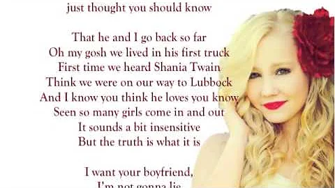 Boyfriend-RaeLyn...  (Lyrics)